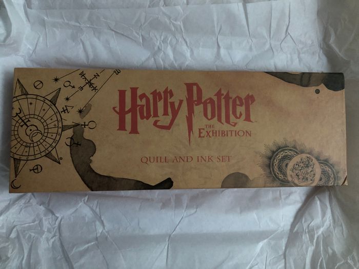 Plume Harry Potter avec encre