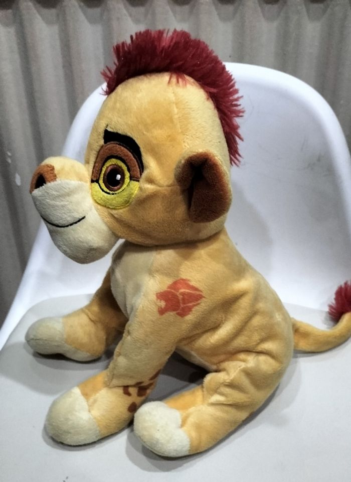 Peluche le roi lion - photo numéro 2