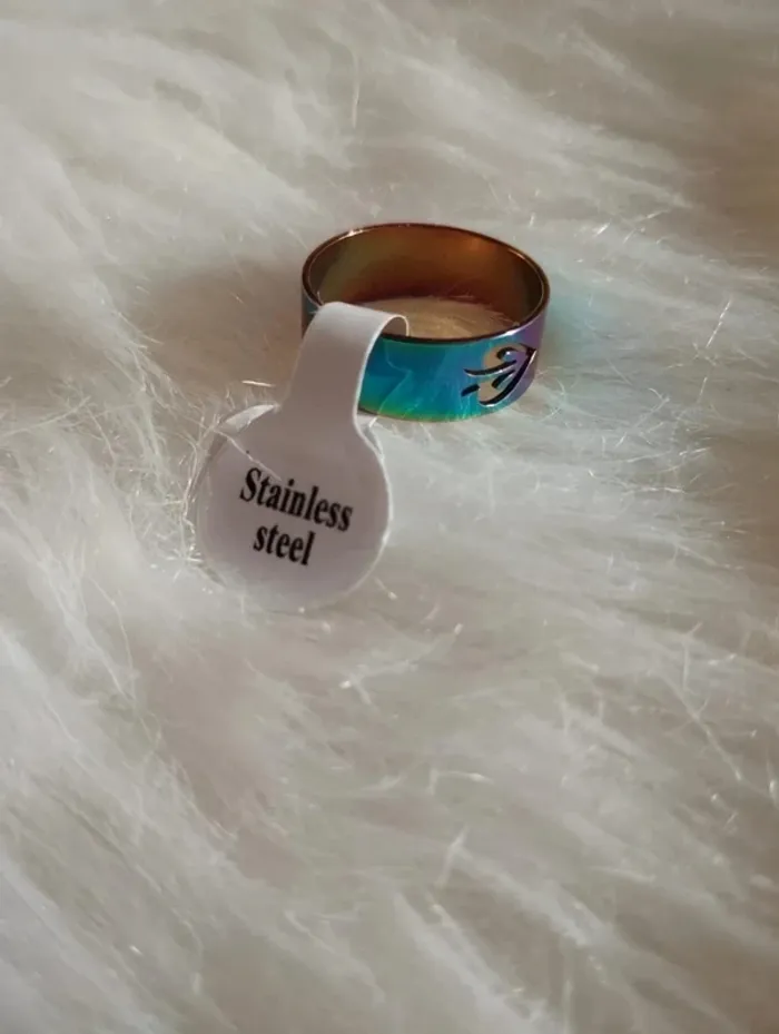 💎Bague acier inoxydable 💎 - photo numéro 3