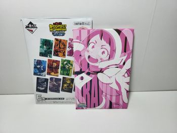 Canvas My Hero Academia Next Generation Feat Smash rising Ochaco