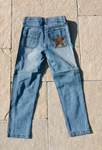 Jeans okaïdi 5 ans étoile
