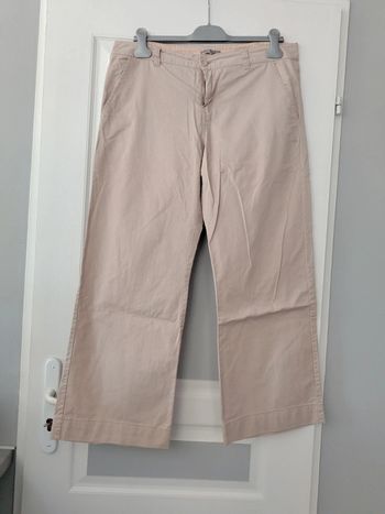 Pantalon en toile taille 44 excellent état