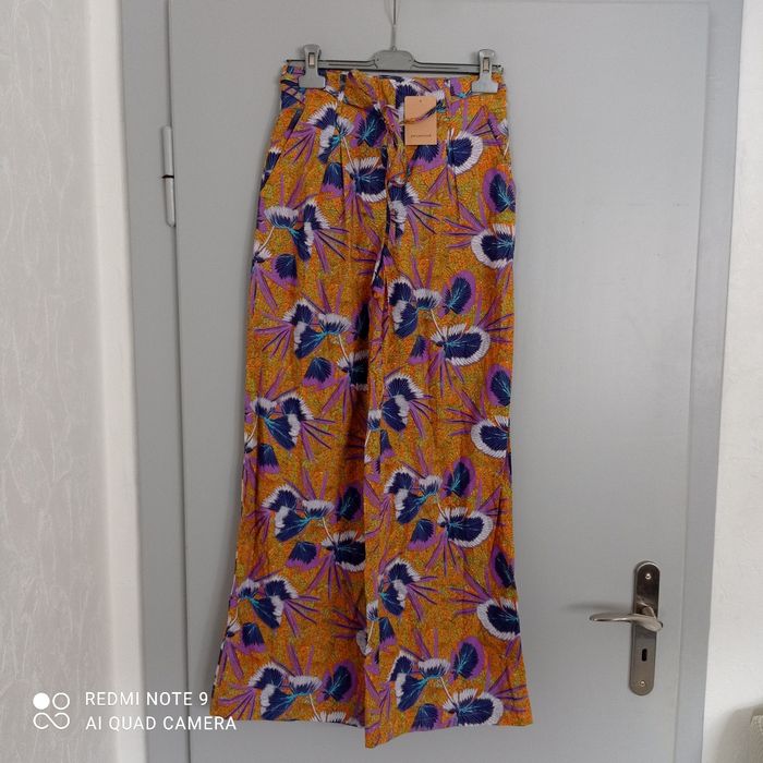 Pantalon à motifs t36 neuf Promod - photo numéro 2