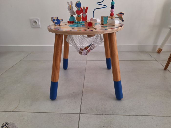 Table d'activités et d'éveil nature et découvertes - photo numéro 3