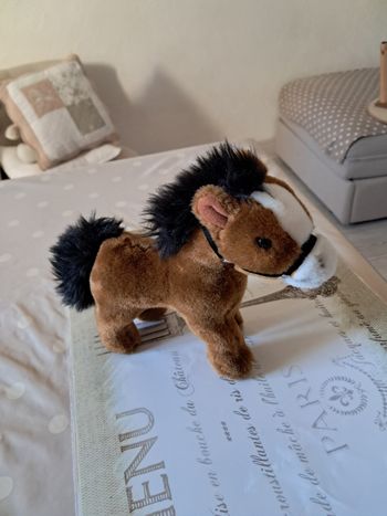 Peluche poney