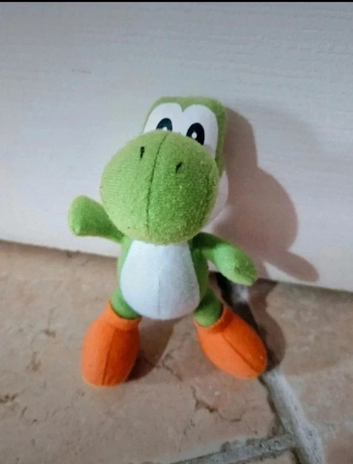Peluche mini Yoshi