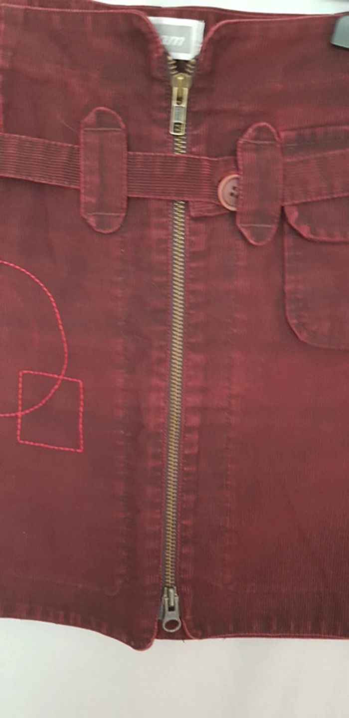 Mini-jupe jeans - photo numéro 4