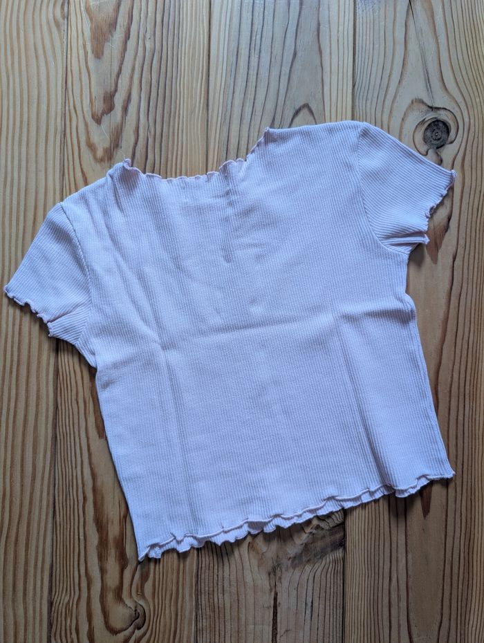 T-shirt rose - photo numéro 3