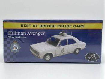 Hillman Avenger 1/43 Police Editions Atlas