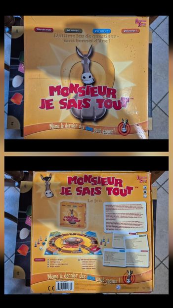 Monsieur je sais tout