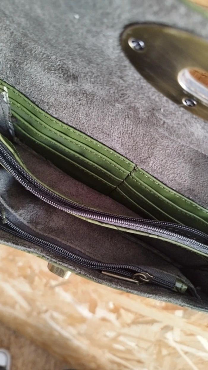 Pochette croco - photo numéro 3