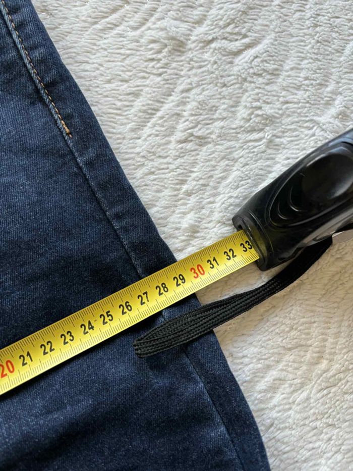 Jean Levi’s homme 512 Slim Taper L/44 W34 L29 – Coupe ajustée droite bleu marine état impeccable - photo numéro 16
