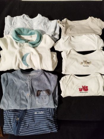 Lot vêtements bébé 3 mois