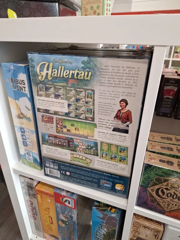 Hallertau – Jeu de société par Uwe Rosenberg 🍺🌾🐑 - photo numéro 2