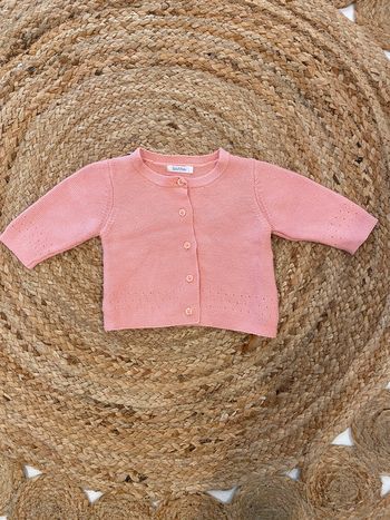 Gilet bébé fille 3 mois
