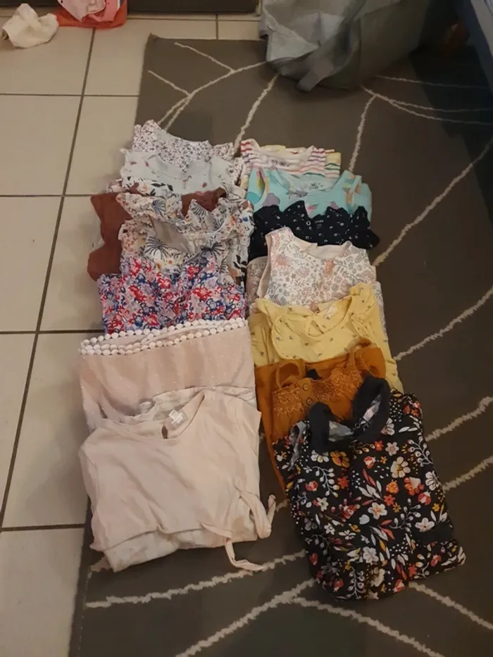 Lot de 14 robes