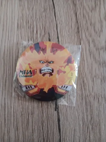 Badge mha my hero academia endeavor
