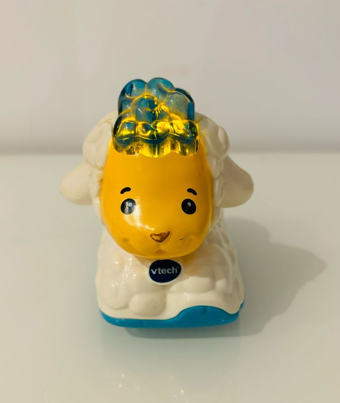 Vtech Tut Tut animo Frisette le mouton à bouclettes zoo maxi jungle lion panda hippo super ferme jungle bateau garage animaux coq poule maxi niche chien copains bolides rare lot SOP77 - photo numéro 3