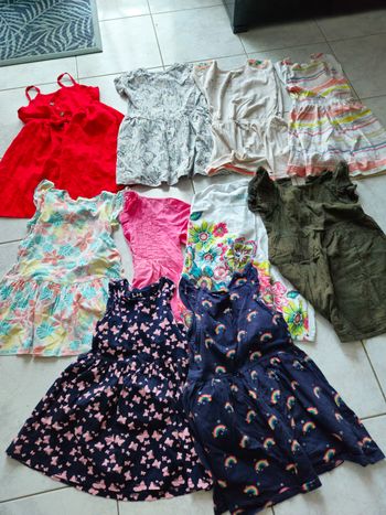 Lot vêtements fille 6 ans