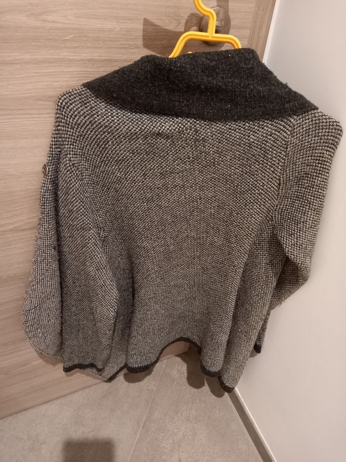 Joli gilet cardigan femme taille unique Cache-Cache - photo numéro 4