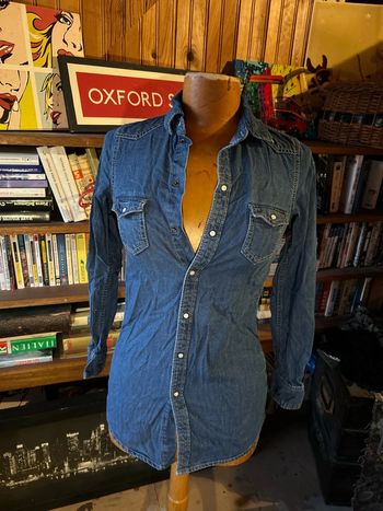 Chemise jean Pepe jeans london rhonda