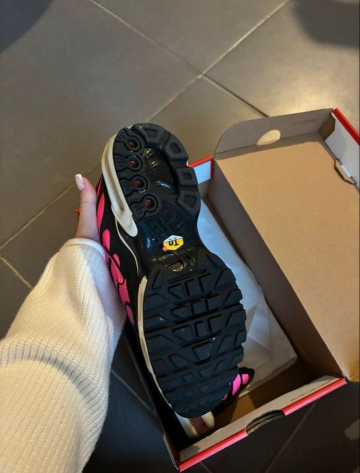 Nike TN dusk violet rose 44 - photo numéro 5