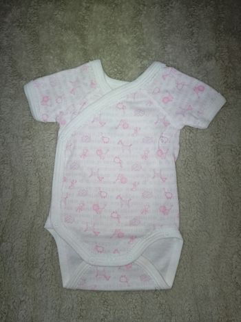 Body manches courtes