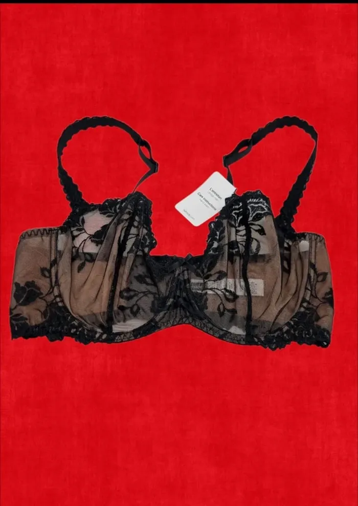 Aubade soutien gorge softessence noir * 90E * - photo numéro 6