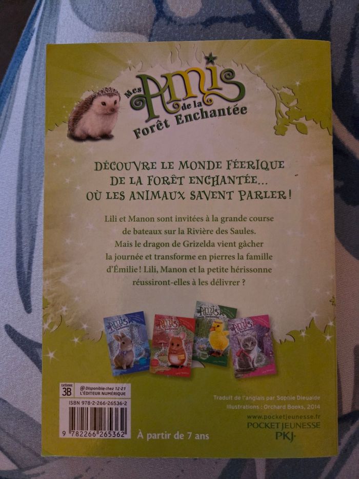 Mes amis de la forêt enchanté n°6 - photo numéro 2