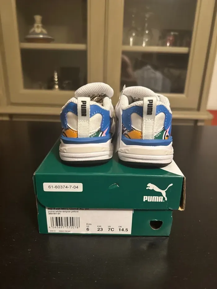 Baskets Puma RS-Fast INTL Game enfant – Pointure 23 - photo numéro 2