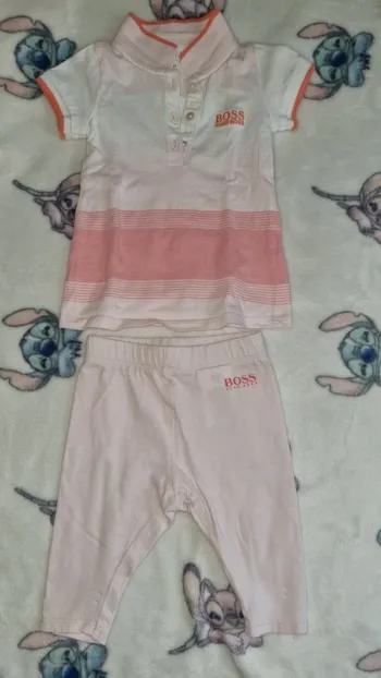 Ensemble hugo boss 3 mois 60 cm en très bon état