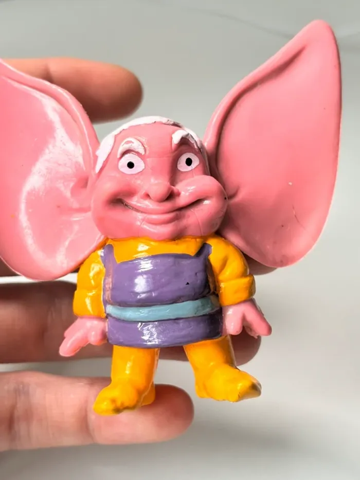 Figurine jouet vintage blackstar Trobbit Gossamer Galoob 1983 - photo numéro 5