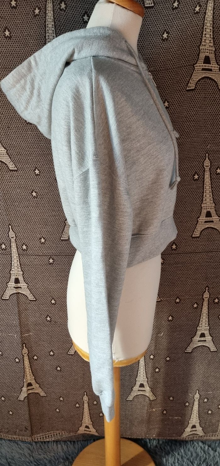 Gilet zippé court taille S - photo numéro 4