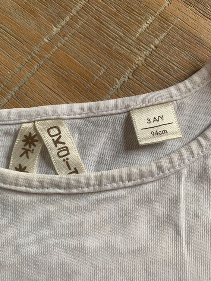 T-shirt pomme rouge 3 ans - photo numéro 2