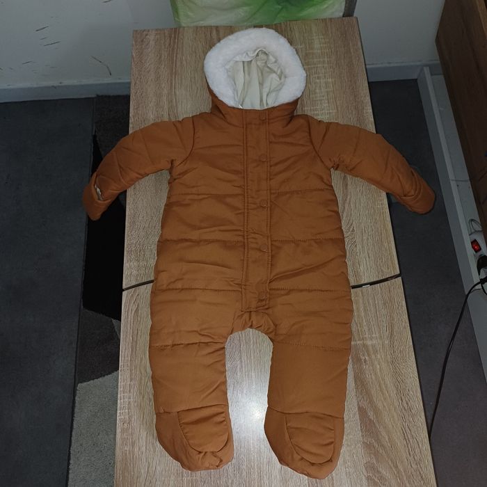 Combi-pilote matelassé bébé garçon