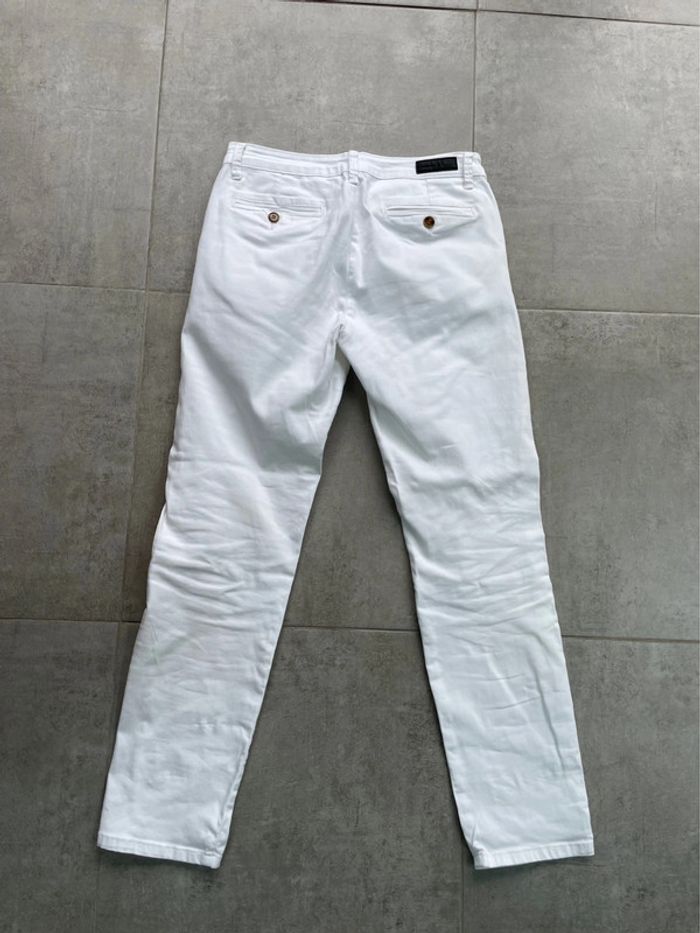 Pantalon blanc R.Display 38 - photo numéro 5