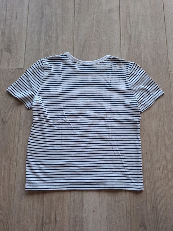 Tee-shirt à rayures - photo numéro 2