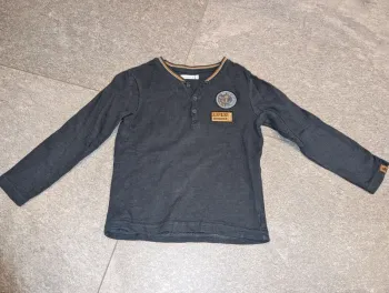 T-shirt à manches longues garçon 6 ans Lulu Castagnette