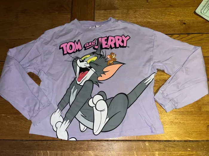 T-shirt Zara, Tom et Jerry 9 10 ans