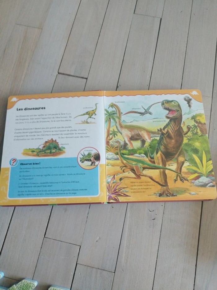 Livre les dinosaures - photo numéro 3