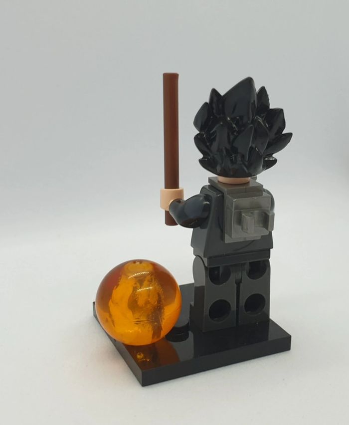 🐉Figurine Dragon Ball Super - Black Goku - (Style Lego)🐉 - photo numéro 6