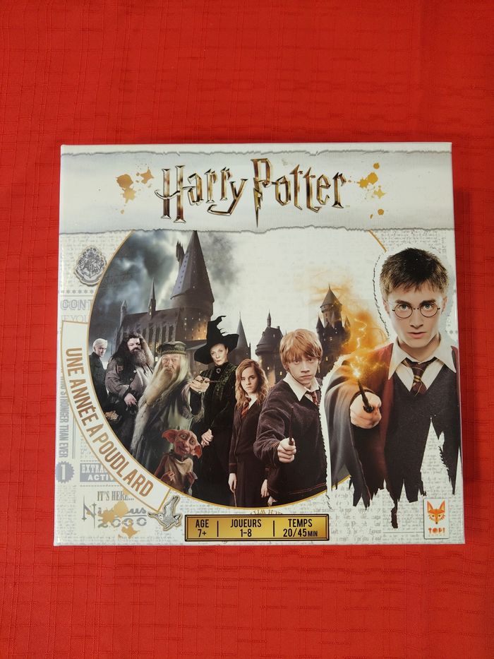 Harry Potter une année à Poudlard - Topi games - photo numéro 2