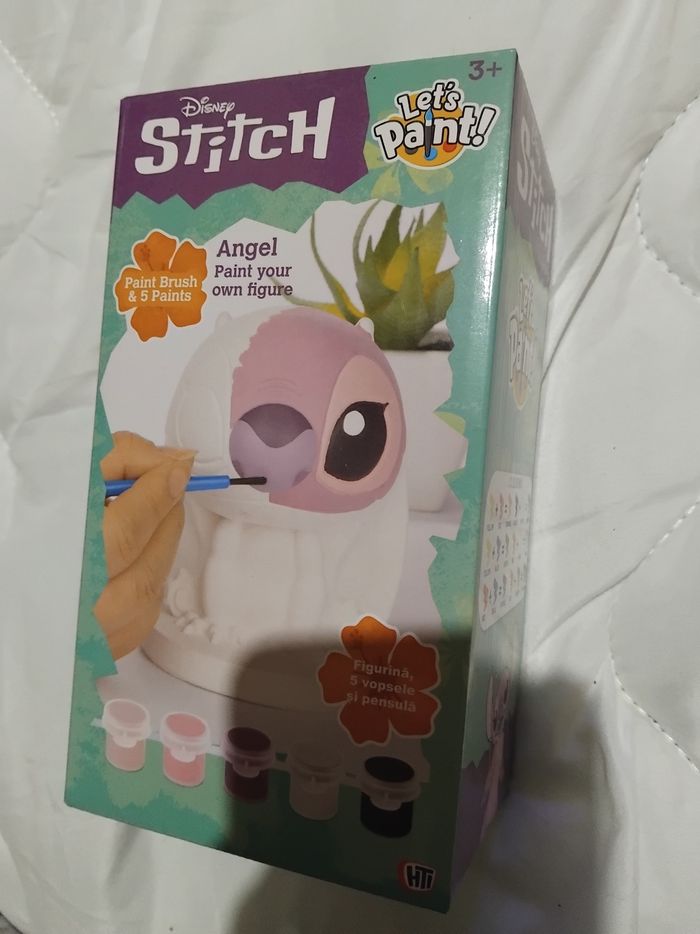 Figurine à peindre stitch Angel - photo numéro 3