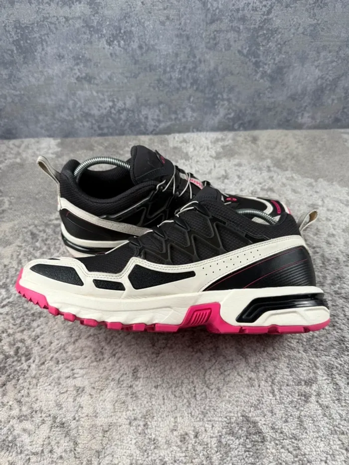 Salomon ACS+ Heritage - Black & White & Pink - photo numéro 7