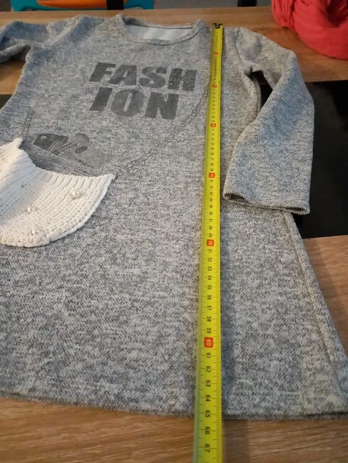 Robe grise 10 ans - photo numéro 5