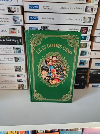 Livre Le club des cinq vert collector