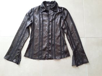 Chemisier marron femme en 38 XANAKA TBE