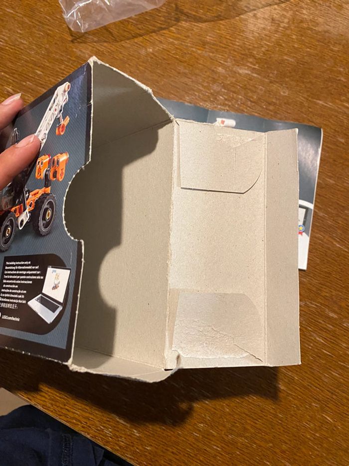 Lego technic 42088 - La nacelle élévatrice - photo numéro 3