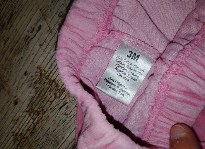 Joli short été en velours fille 3 mois - photo numéro 3