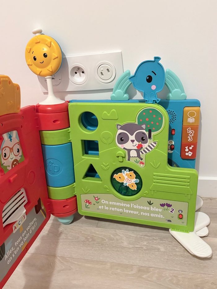 Livre d'activité évolutif Fisher price - photo numéro 3
